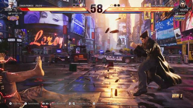 Tekken 8 ▰ AO (Victor) VS QUDANS (Kazuya) | High Level Gameplay смотреть онлайн