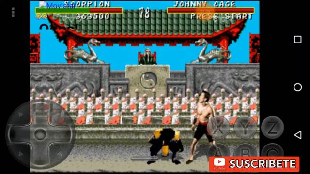 Dowloand MORTAL KOMBAT 1 Sin Emulador!! Para Android
