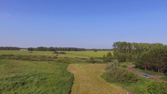 Сибирские просторы, озера и степи смотреть онлайн