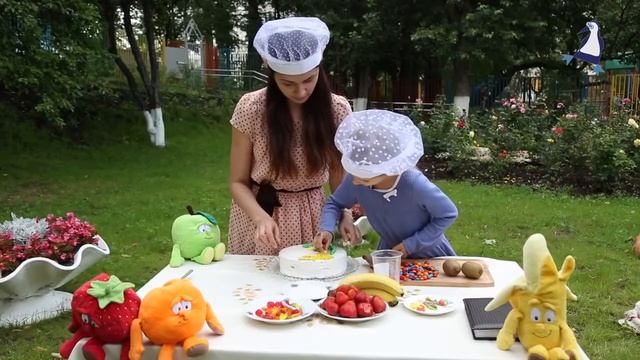 Украшение тортов в домашних условиях. Волшебная кухня. Готовим вместе с детьми. StarMediaKids