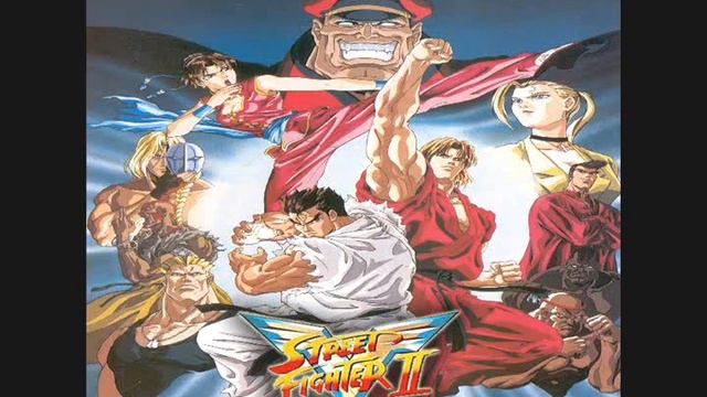 Street Fighter II Victory - Tema Do Hadouken