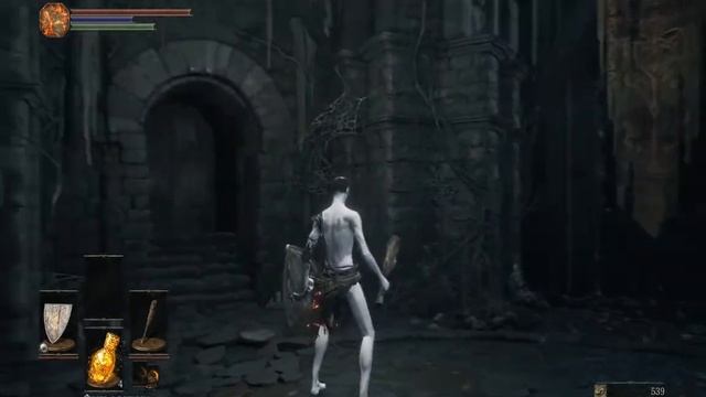 Dark Souls III Гайд за нищего. В начале игры смотреть онлайн