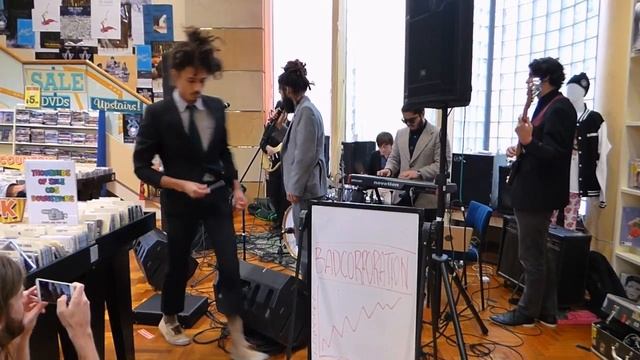 Badcorporation & Stay Foolish Band Live at Real Groovy смотреть онлайн