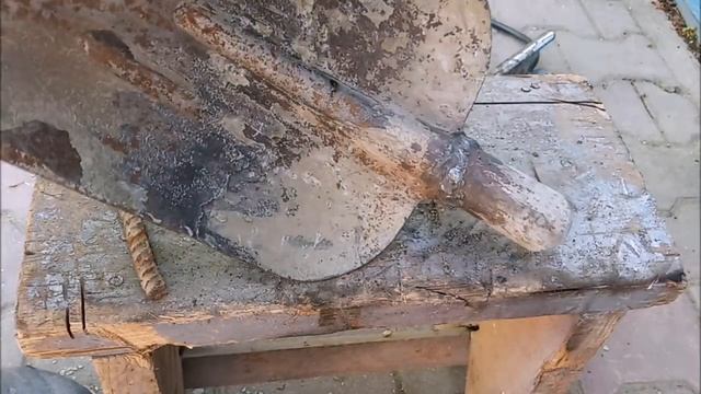 Ремонт совковой лопаты. Как сделать лопату точно, своими руками, в домашних условиях. смотреть онлайн