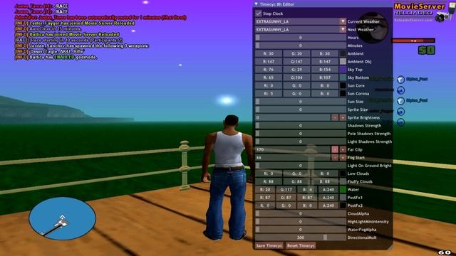 Новый редактор Timecyc для GTA SAMP / Создаем свой приватный таймцикл (timecyc) смотреть онлайн