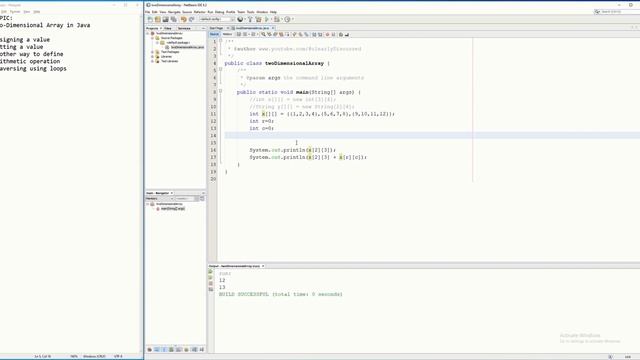Learn how to use Two-Dimensional Array | Two-Dimensional Array Explained | What is an Array in Java смотреть онлайн