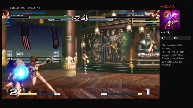 KOF XIV 04-02-21 смотреть онлайн