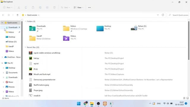 Create a local server for your network | Ngrok | Xampp | Apache Web Server | Windows 11 [Tutorial] смотреть онлайн