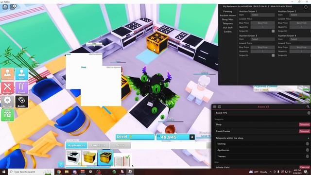 [?HUGE PET] My Restaurant Script / Hack | FAST Auto Farm + Instant Customers! | *PASTEBIN 2023* смотреть онлайн