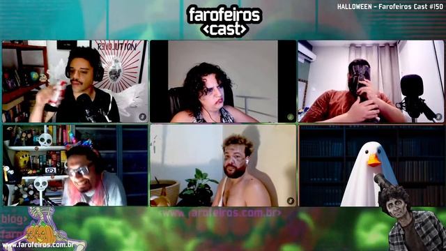 ?HALLOWEEN com Upalalão - Farofeiros Cast #150 смотреть онлайн