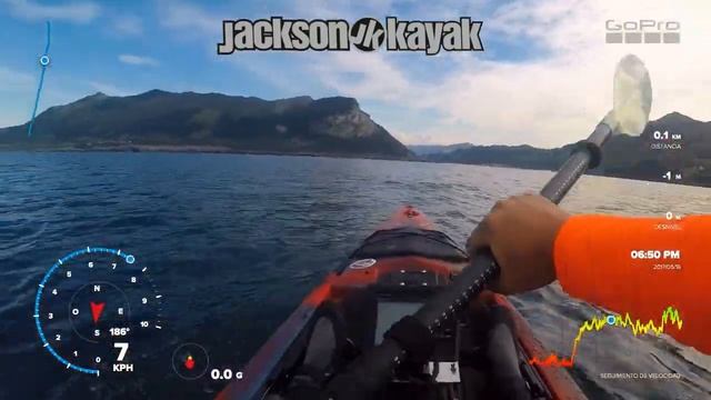 VIDEOMETRIA: JK KRAKEN 13.5 + AT ODYSSEY ANGLER смотреть онлайн