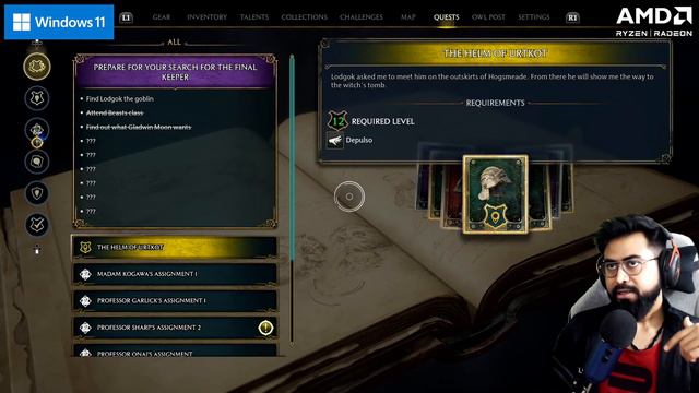 HARRY POTTER is FUN 😎 HOGWARTS LEGACY PS5 Gaming | LIVE Hindi Gameplay смотреть онлайн