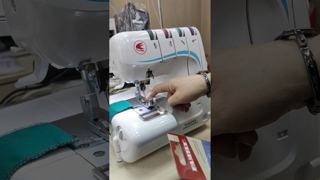 Обзор покупки оверлока чайка 1- часть смотреть онлайн
