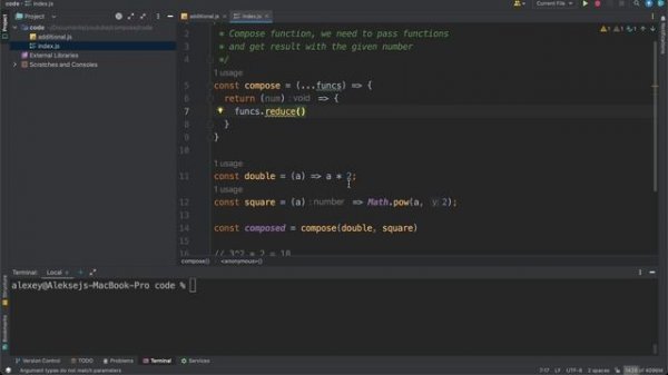 Function composition - Frontend Interview Preparation