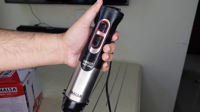 INALSA Robot INOX 1000 watts Hand Blender Review смотреть онлайн