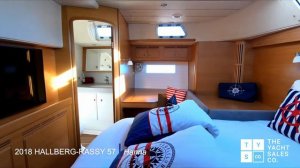 2019 Hallberg-Rassy 57 "Hanna" | For Sale with The Yacht Sales Co.