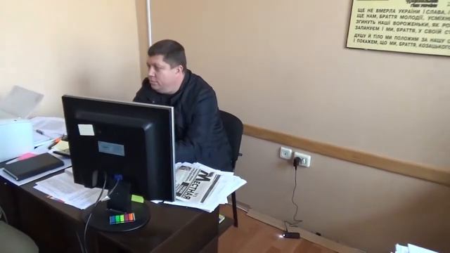 Поход в Крыжановский сельский совет в приёмный день смотреть онлайн