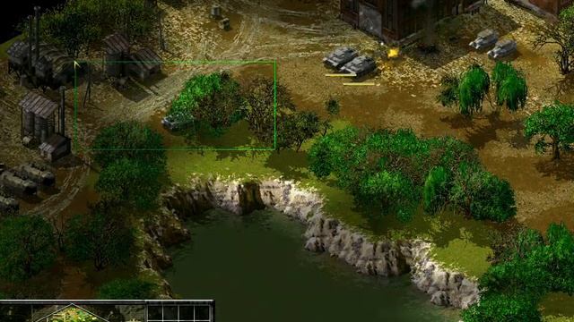 Sudden Strike 2 - US Campaign - Mission 2 : “Strategy Of Circumvention” смотреть онлайн
