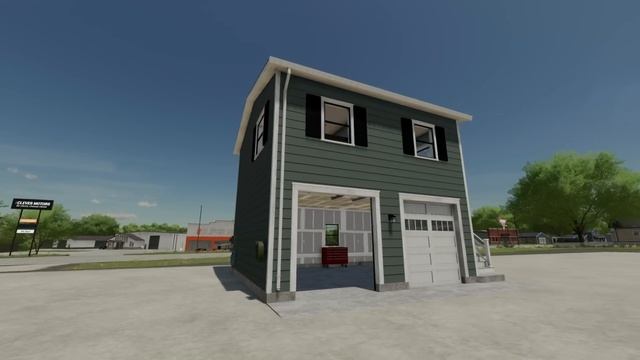 New Mods! Porsche Diesel, American Garage, & More! (24 Mods) | Farming Simulator 22 смотреть онлайн
