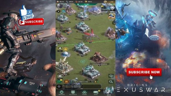 nexus war civilization gameplay | origin nexus war gameplay | android new trending games 2023 | #4