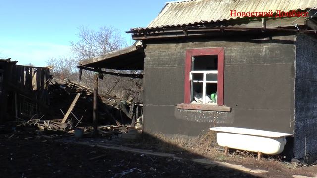 Зайцево продолжает подвергаться обстрелам / Zaytsevo continues to be shelling смотреть онлайн