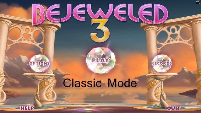 Bejeweled 3 Music - Classic Mode смотреть онлайн