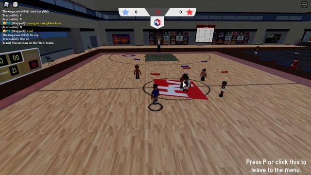 PLAYING EVERY SINGLE ROBLOX BASKETBALL GAME 2016-2021(FEAT.Juicy John, Signnn Clan) смотреть онлайн