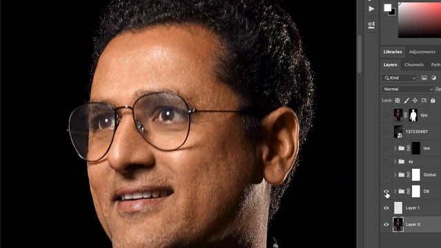 Portrait editing with C1 and Photoshop смотреть онлайн