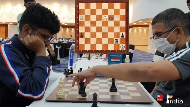 FM Suyog Wagh's unbreakable resistance against GM Delgado Ramirez Neuris смотреть онлайн