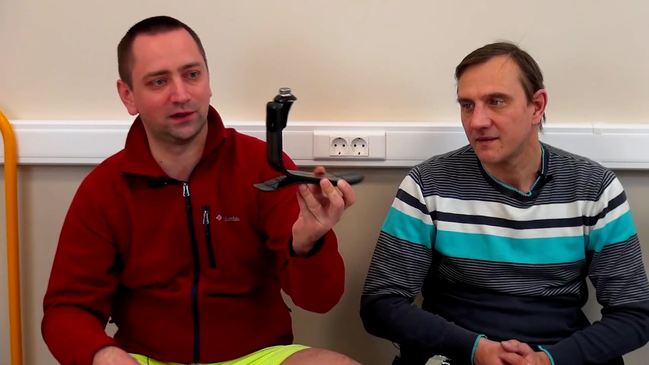 Протез на прокачку! Карбоновая стопа "ДинАдапт" смотреть онлайн