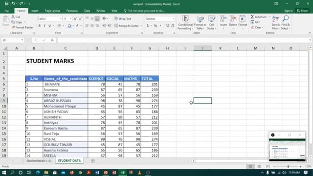 EXCEL FOR BEGINNERS PART 2- SELECTING AND NAVIGATING (common For Excel 2010, 2013, 2016, 2019)