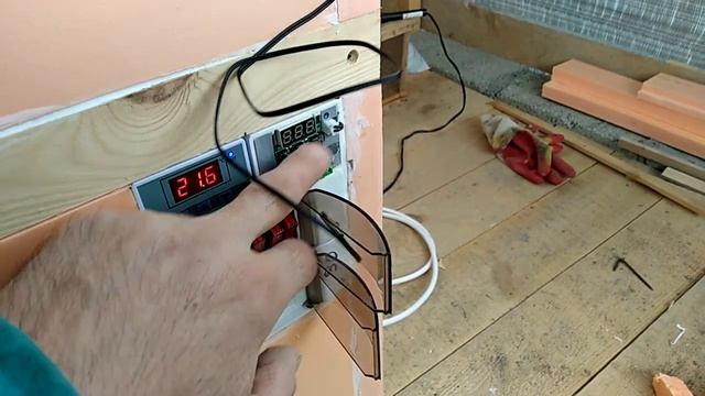 Изготовление инкубатора 17.01.2021г. часть 3. смотреть онлайн