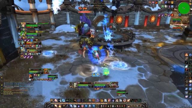 WoW Legion 7.3 - Shado-Pan Showdown Brawl смотреть онлайн