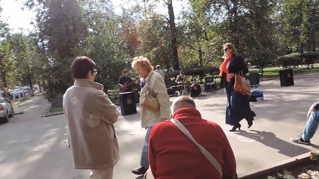 Москва Песни Виктора Цоя у ВДНХ 3 - 4 сентября 2014 смотреть онлайн