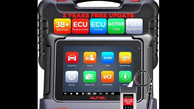 Autel MaxiSys Elite II Scanner: 2022 Intelligent Diagnosis Scan Tool @Productsjunction смотреть онлайн