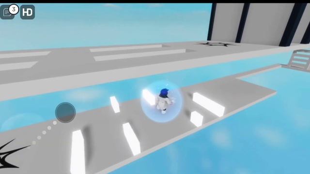Играю в обби в котором нельзя прыгать - Roblox смотреть онлайн