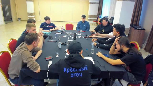 Lipetsk Mafia Open 2023 - Стол 1, Игра 12 смотреть онлайн