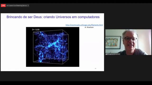 Como é Possível Conhecer a Origem e Estrutura do Universo? - Rogério Rosenfeld смотреть онлайн
