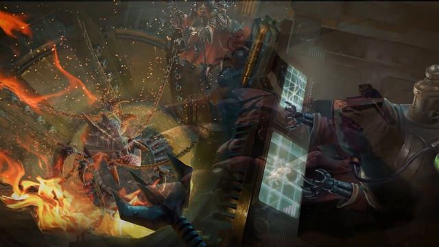 Warhammer 40.000: Gladius | Adeptus Mechanicus Intro смотреть онлайн