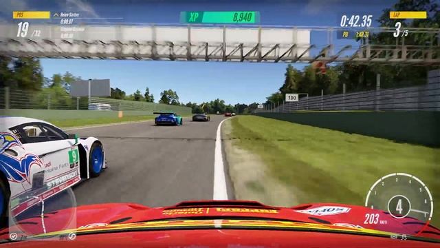 Project CARS 3 | Imola | 2016 Ferrari 488 GT3 | Onboard смотреть онлайн