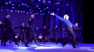 Концерт Ансамбля песни и пляски Черноморского флота в Бишкеке