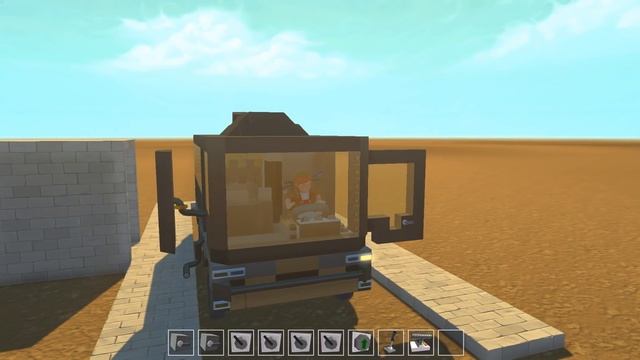 Scrap Mechanic | АВТОБУС И КРУТАЯ БАГГИ смотреть онлайн