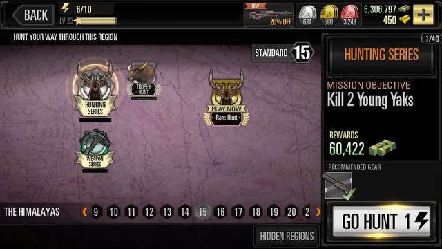 Deer Hunter Classic - Himalaya Region - Tiger bow hunting смотреть онлайн