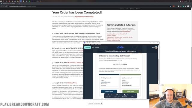 How to Buy a Minecraft 1.16.1 Server with Apex Minecraft Hosting смотреть онлайн