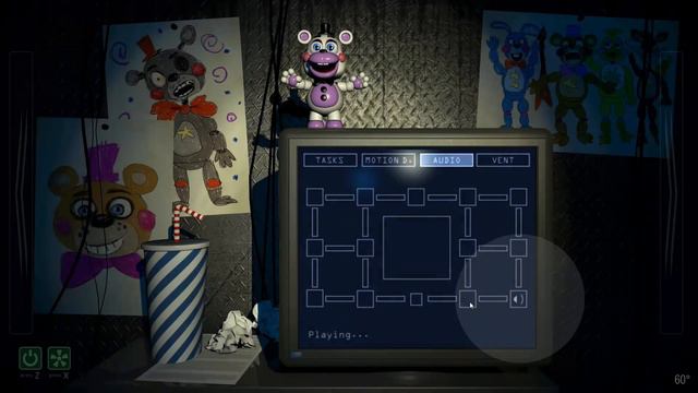 (FNAF6 Mod) Brand New Nightmare FNaF SL Animatronics - FFPS смотреть онлайн