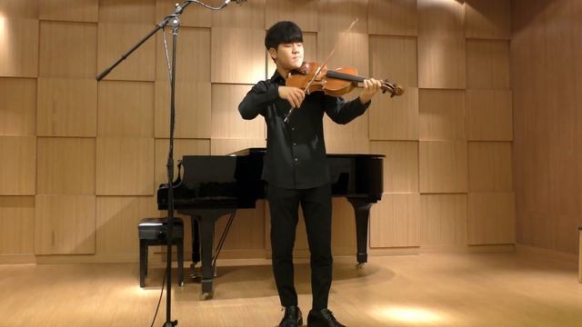 J.S. Bach Cello Suite no.4 in E-flat Major for Viola, Prelude, Courante, Sarabande (Kyungsik Shin) смотреть онлайн