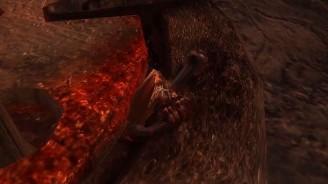 Dremora getting crushed by elevator смотреть онлайн
