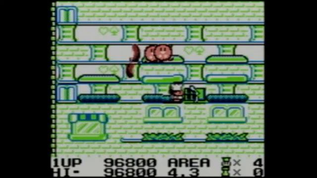 BurgerTime Deluxe (Game Boy) Clips смотреть онлайн