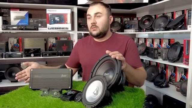 Готовый комплект SQ акустики, лучший звук за 27К смотреть онлайн