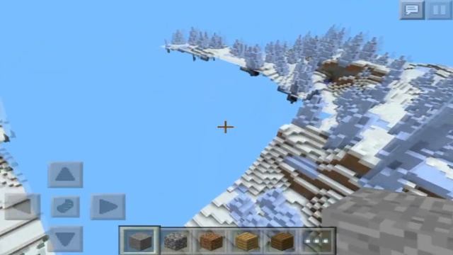 ICE SPIKES BIOME SEED! - Awesome Ice Plains Spikes Biome - Minecraft Pocket Edition